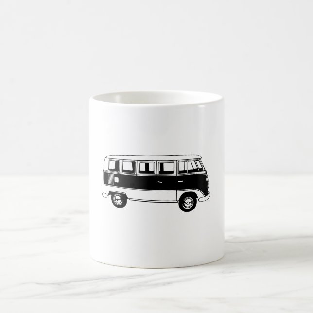 MUG VOLKSWAGEN FOURGON AMÉNAGÉ 1 (Centre)
