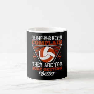 Mug Volley-ball - Les champions ne se plaignent jamais