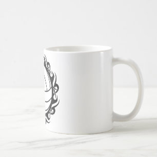 Mug volley-ball tribal