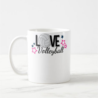 Mug Volleyball Amour Volleyball Volleyball