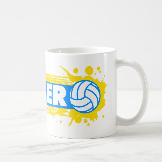 Mug Volleyball de Libero (Droite)