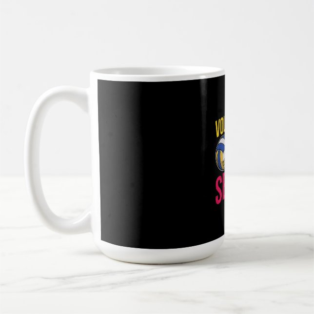 Mug Volleyball Is My Favorite Season (Gauche)