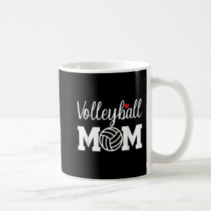 Mug Volleyball Maman mignonne Maman Vie Volleyball Jou
