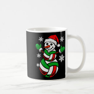Mug Volleyball Santa Chapeau Bonhomme de Neige Xmas Dr
