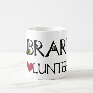 Mug Volontaire de bibliothèque