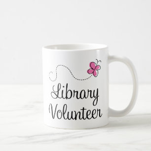 Mug Volontaire de bibliothèque