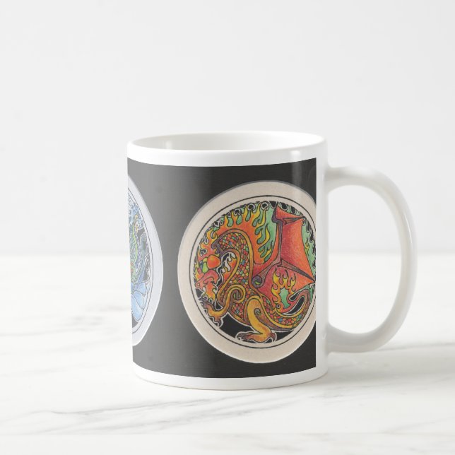 Mug Vols de mai des dragons… (Droite)