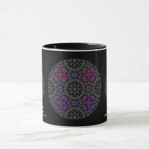 Mug Volume treize kaléidoscope art trente et un