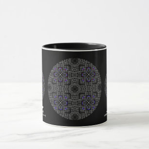 Mug Volume treize kaléidoscope art vingt et un