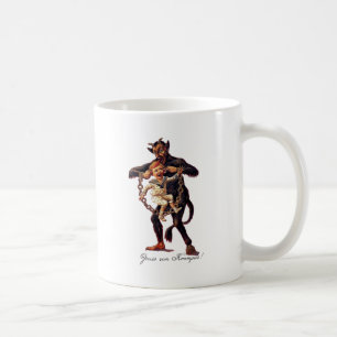 Mug Vom de Gruss (salutations de) Krampus