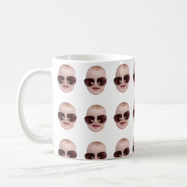 Mug Vos chiens affrontent la Fête des pères faciale de (Gauche)