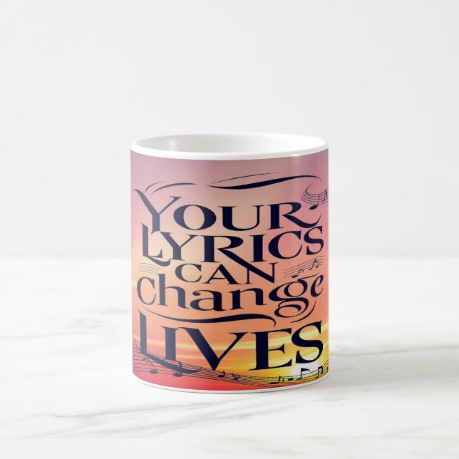 Mug Vos Paroles Peuvent Changer La Vie (Centre)