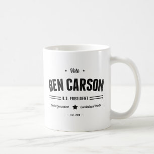 Mug Vote Ben Carson 2016