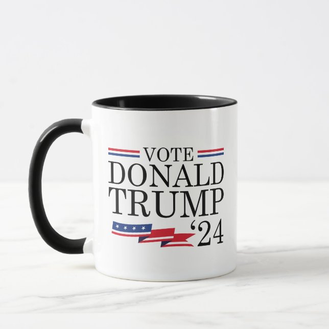 Mug Vote Donald Trump 2024 (Gauche)