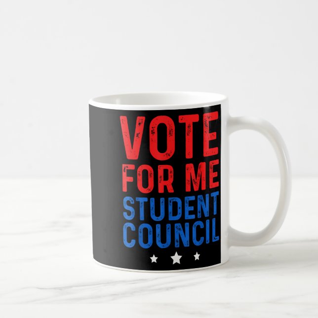 Mug Vote For Me Student Council  (Droite)