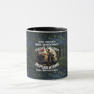Mug Vote FW FV HG Politique Patriotique Trump Trumps