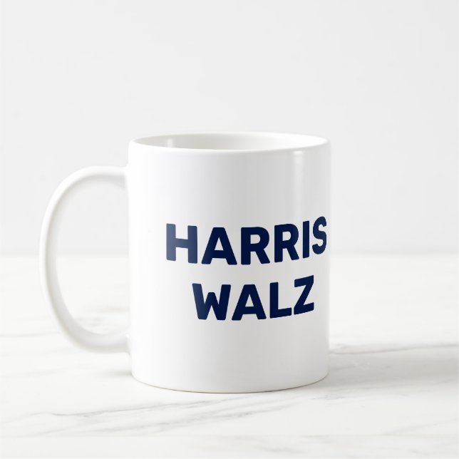 Mug Vote Harris Walz 2024 (Gauche)