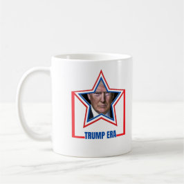 Mug vote photo de l'ère trump