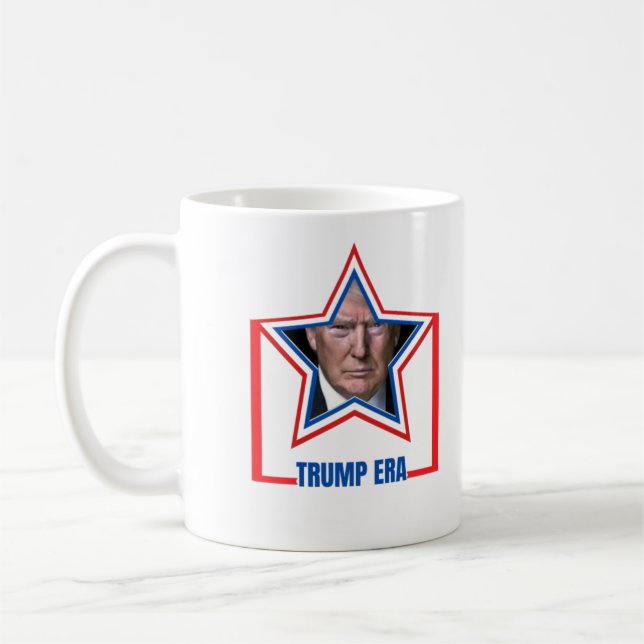Mug vote photo de l'ère trump (Gauche)