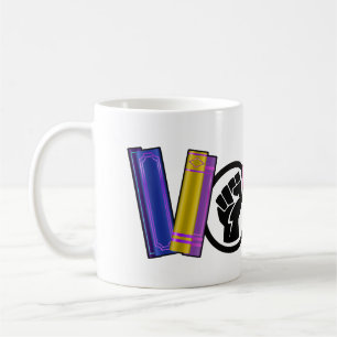 Mug Vote pour les droits de l'homme