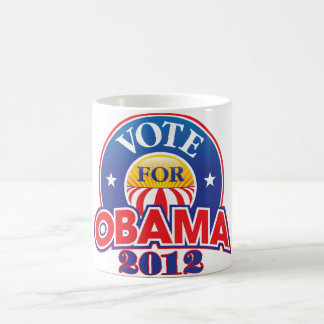 Mug Vote pour Obama 2012