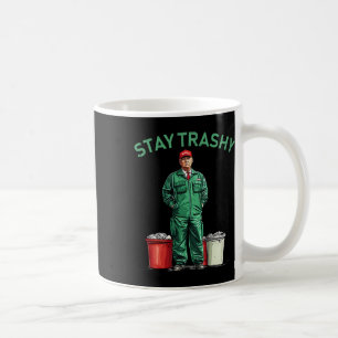 Mug Vote Trump Garbyge Man Stay Trashy 2024 Election P