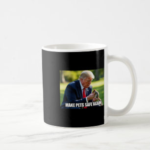 Mug Vote Trump Mega Rendre les animaux sûrs Justice Pe