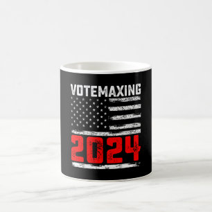 Mug VoteMaxing 2024 Élection présidentielle Trump