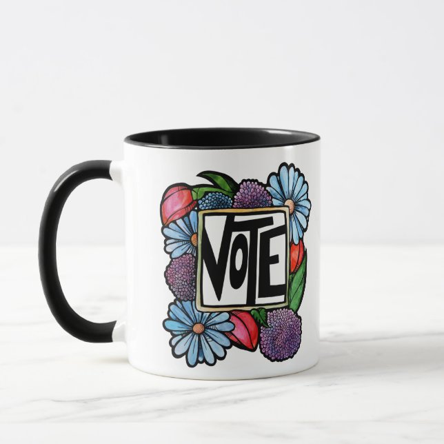 MUG VOTER (Gauche)