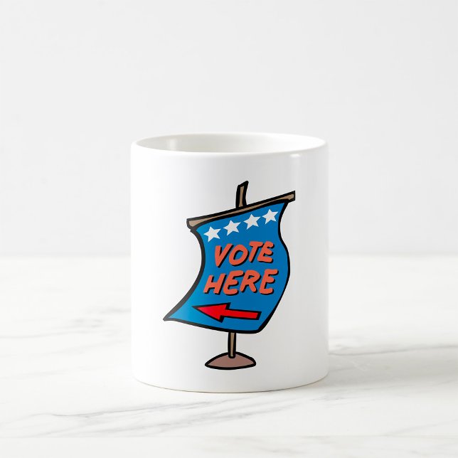 Mug Voter ici (Créateur téléchargé)