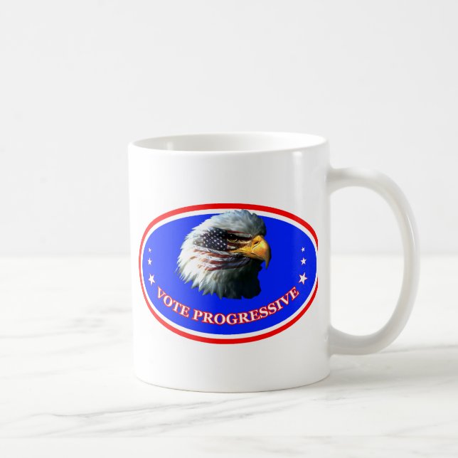 MUG VOTER PROGRESSIF (Droite)