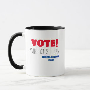 Mug VOTEZ ! Alors que vous pouvez toujours Biden-Harri