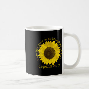 Mug Votez Les Droits De Votre Petite-Fille En Dépenden