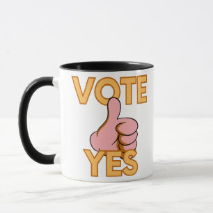 Mug Votez oui