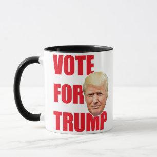 Mug Votez pour Trump