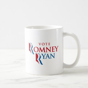 MUG VOTEZ ROMNEY RYAN AMÉRIQUE