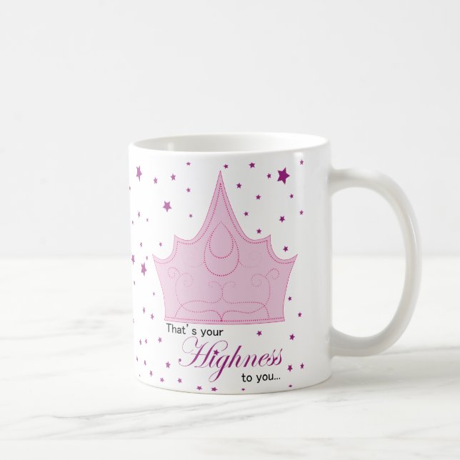 Mug Votre altesse (Droite)