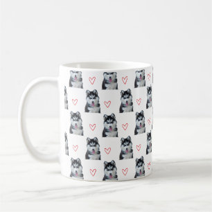 Mug Votre animal de compagnie Photo Chien Chat Personn