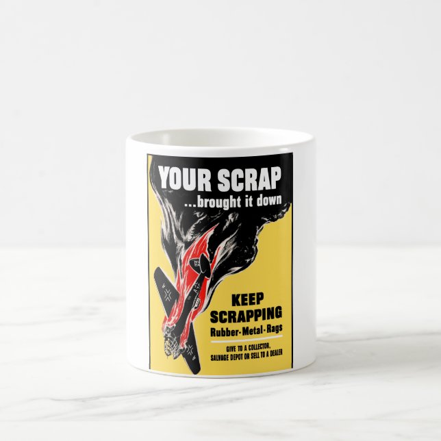 Mug Votre chute l'a réduit (Centre)