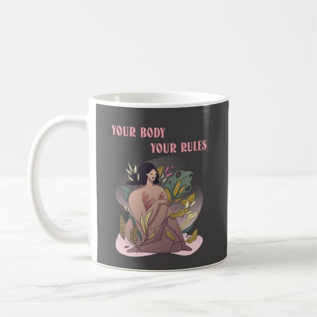 Mug votre corps, vos règles (Gauche)