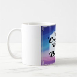 Mug Votre Créativité Ne Connaît Aucune Frontière