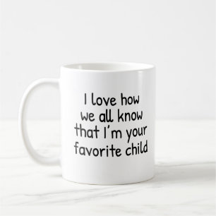 Mug Votre enfant favori