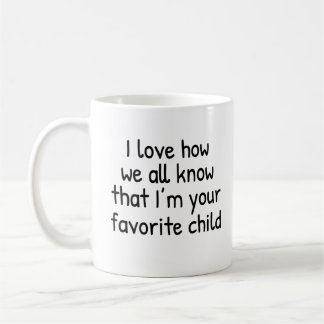 Mug Votre enfant favori