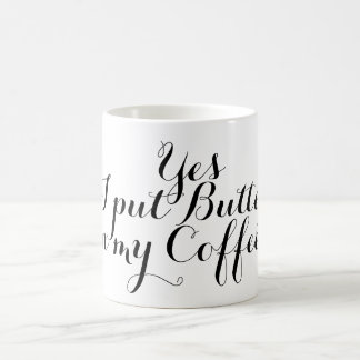 Mug Votre énonciation gentille : Oui, j'ai mis le