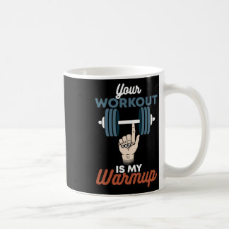 Mug Votre Entraînement Est Mon Chauffage - Gymnase Amu