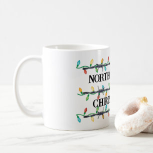 Mug "Votre État," Fil de Fer Barbelé et Lumières de No
