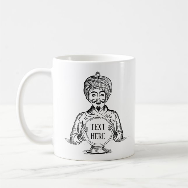Mug Votre futur "texte de Personnaliser" (Gauche)