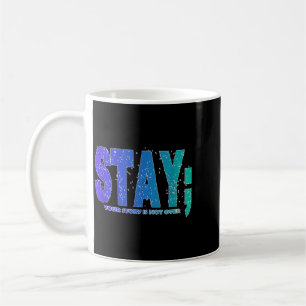 Mug Votre histoire n'est pas terminée Restez vigilants