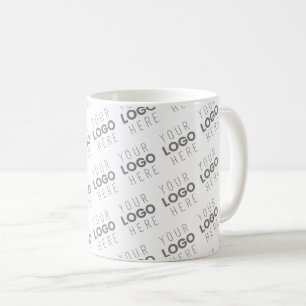 Mug Votre image/logo éclairé automatiquement + Motif