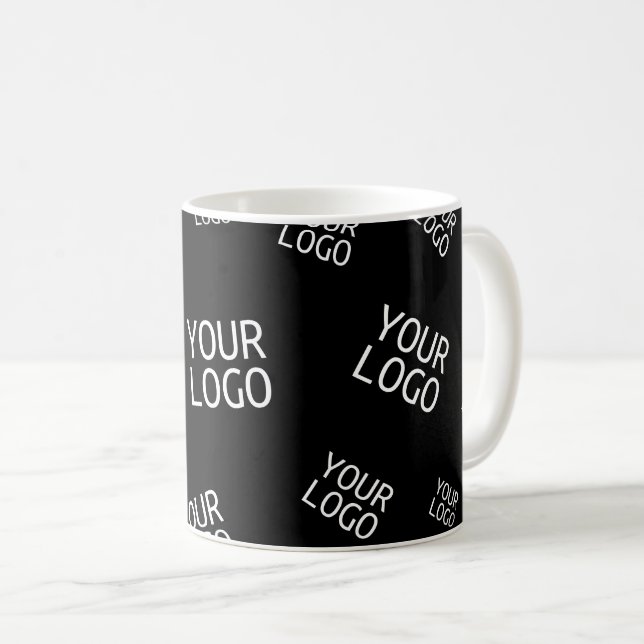 Mug Votre logo de conception, de photo ou d'entreprise (Devant droit)
